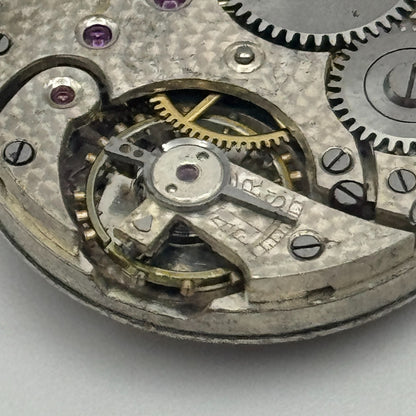 24.8mm Swiss Roman Numerals Trench Watch Movement Dial Manual Wind PARTS SPARES