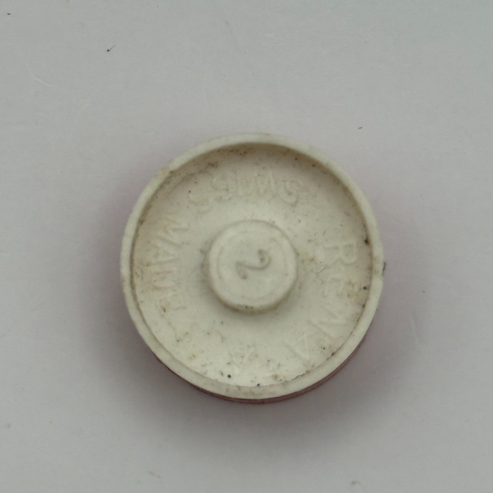 FEF 270 Balance Wheel Complete And Spring 5¼''' 173 M Watch Movement Parts 