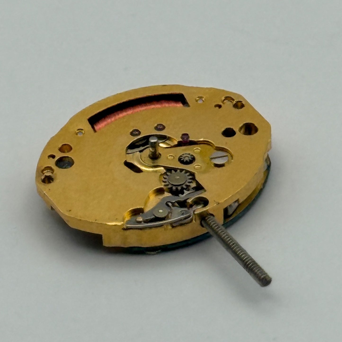 ETA 978.002 Quartz Watch Movement Incomplete Swiss Ladies Vintage Parts Repair