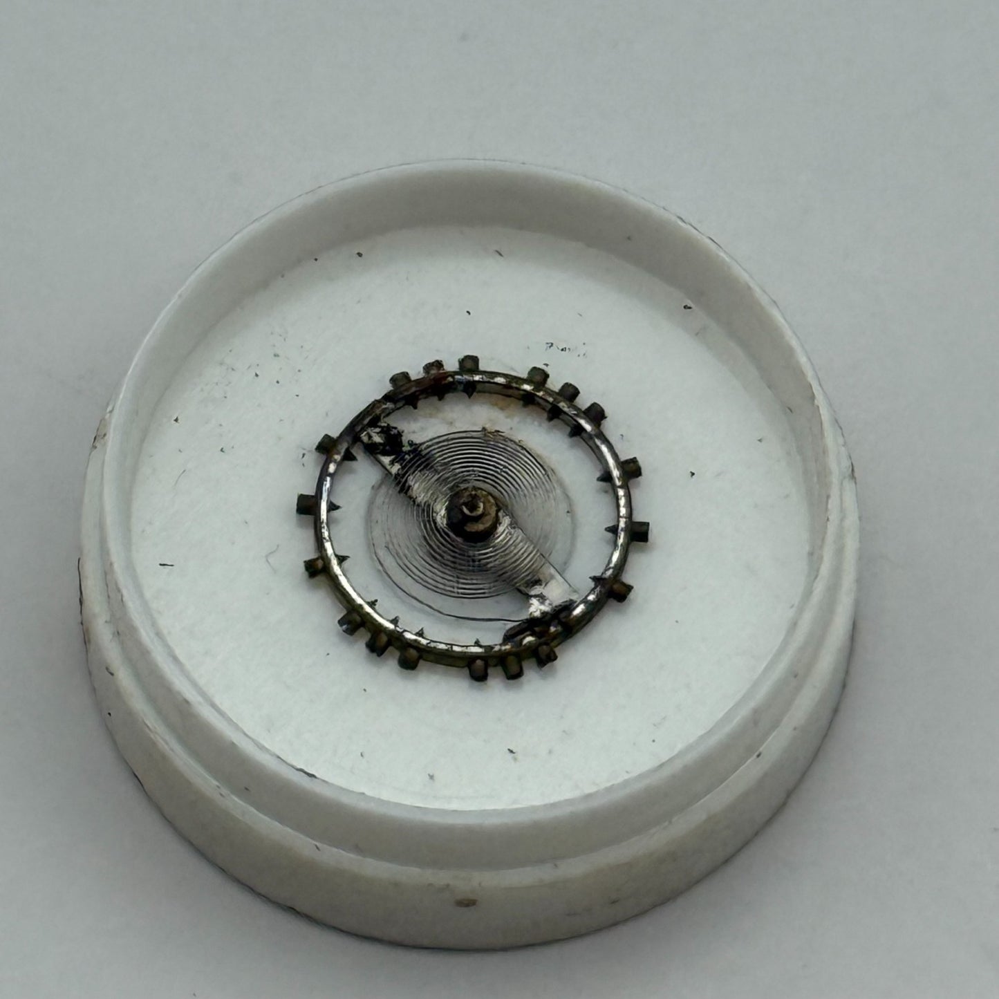 AS 341 Balance Wheel Complete And Spring 10½’’’ Renata 18 Watch Movement Parts