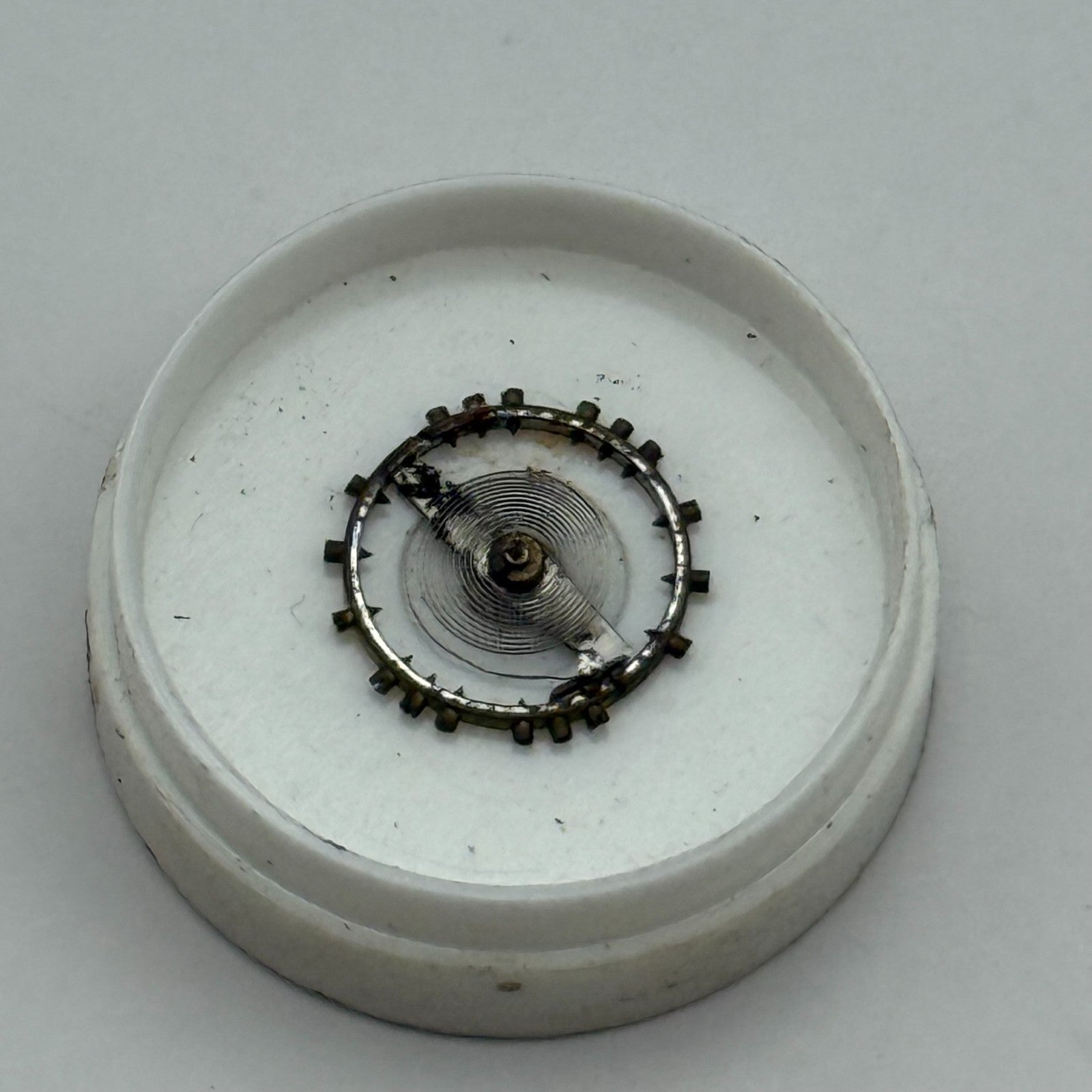 AS 341 Balance Wheel Complete And Spring 10½’’’ Renata 18 Watch Movement Parts