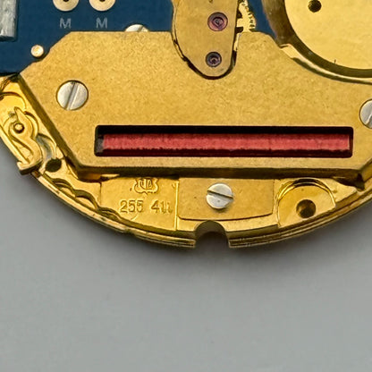 ETA 255.441 Quartz Watch Movement 6 Jewels Vintage Swiss Parts Repair 23.8mm