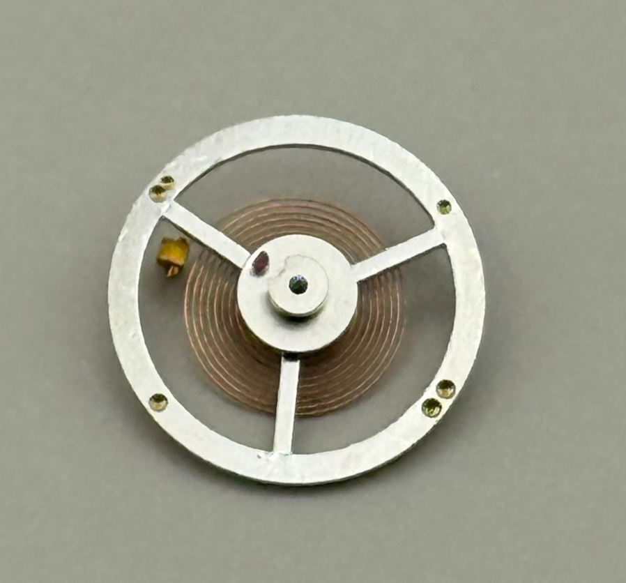 BFG 866 Balance Wheel Complete And Spring PL Renata 65 Watch Movement Parts NOS 