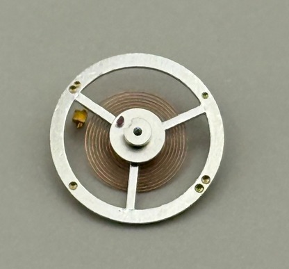 BFG 866 Balance Wheel Complete And Spring PL Renata 65 Watch Movement Parts NOS 