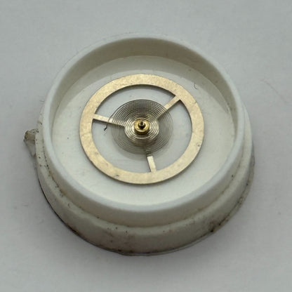 EB 8800 Balance Wheel Complete And Spring 12’’’ 1309 Watch Movement Parts NOS