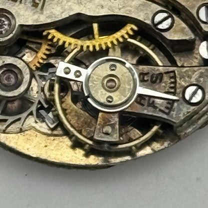 23.7mm 15 Jewels Swiss Trench Watch Movement Manual Wind PARTS SPARES