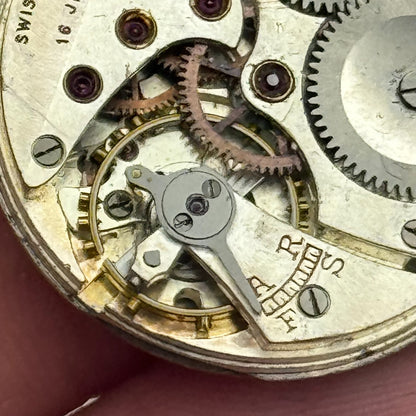 25.3mm Vertex Revue VW High Grade Manual Wind Swiss Watch Movement PARTS SPARES