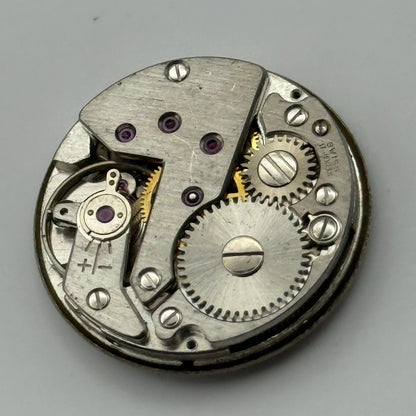 FHF 70 Watch Movement H Samuel Manual Wind Vintage Swiss Parts Repair 23.4mm
