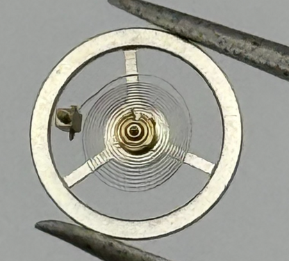 EB 8340 8341 Balance Wheel Complete And Spring 6¾’’’ 1401 M Watch Movement Parts