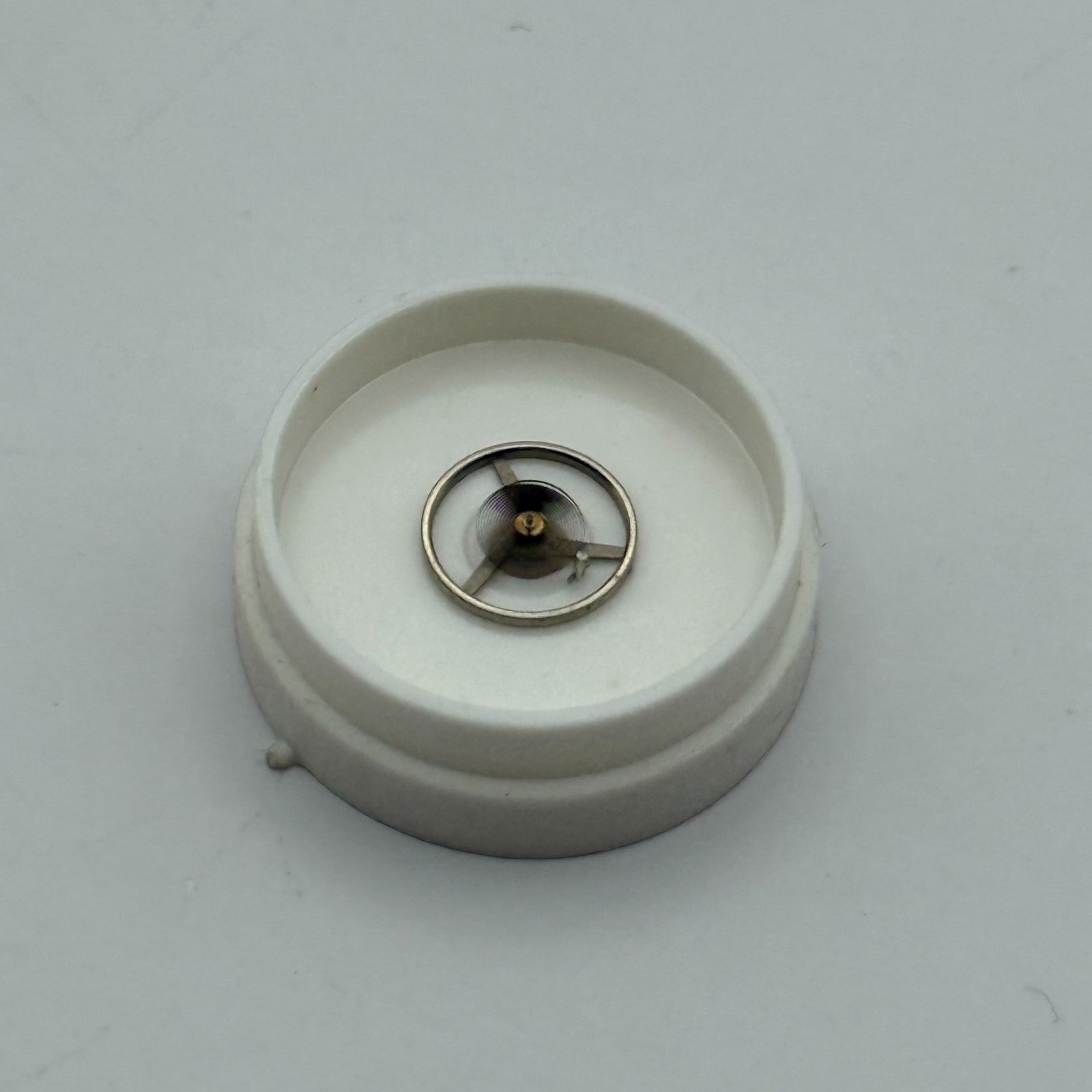 FEF 6600 Inca Balance Wheel Complete And Spring 1181 M Watch Movement Parts NOS