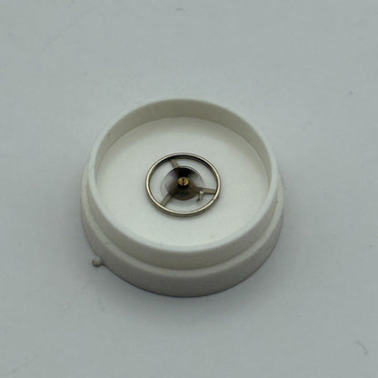 FEF 6600 Inca Balance Wheel Complete And Spring 1181 M Watch Movement Parts NOS