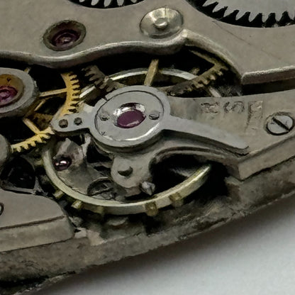 20mm Men's Helvetia 75A Tank Sub Seconds Watch Movement Manual Wind Swiss PARTS