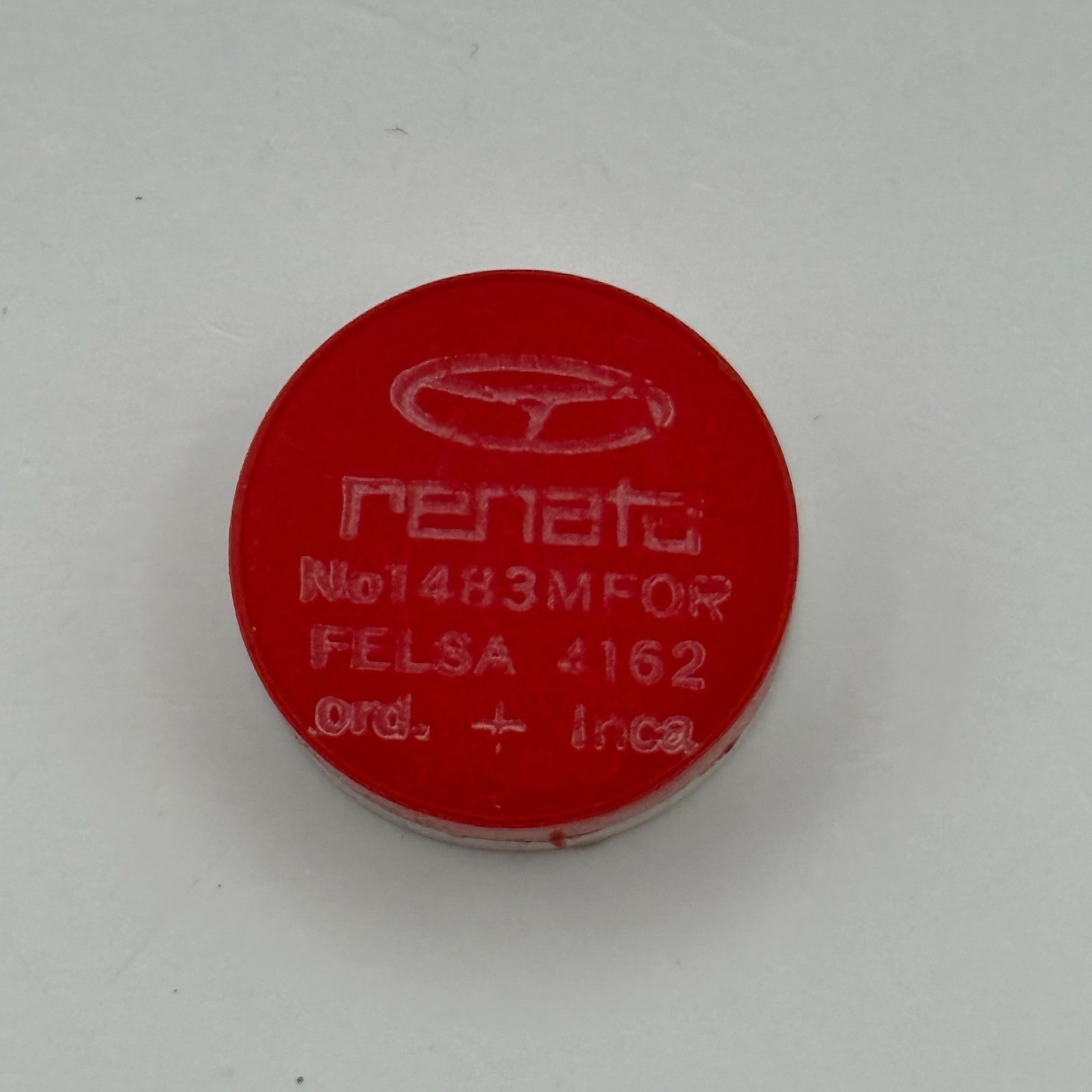 Felsa 4162 Balance Wheel Complete And Spring 1483 M Watch Movement Parts NOS