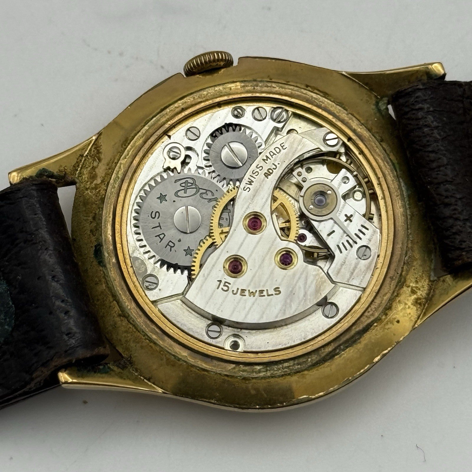 32mm Vintage Bentima Sweep Seconds AS 1187/94 Manual Wind Watch PARTS REPAIR