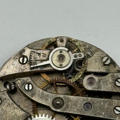 AS A Schild Watch Movement Manual Wind Vintage Swiss Parts Repair Spares 23.7mm