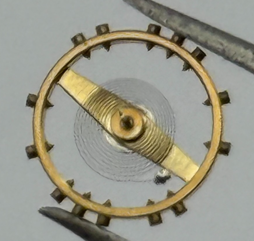 Felsa 107 Balance Complete 8¾’’’ Renata 692 Watch Movement Parts Vintage NOS