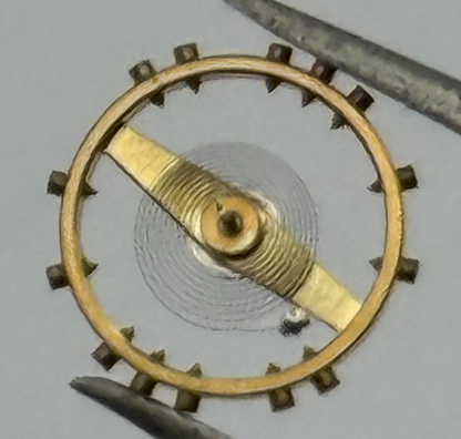 Felsa 107 Balance Complete 8¾’’’ Renata 692 Watch Movement Parts Vintage NOS