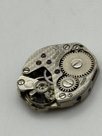 15.2mm Vintage Fhf ST 69-21 Manual Wind Swiss Watch Movement PARTS REPAIR