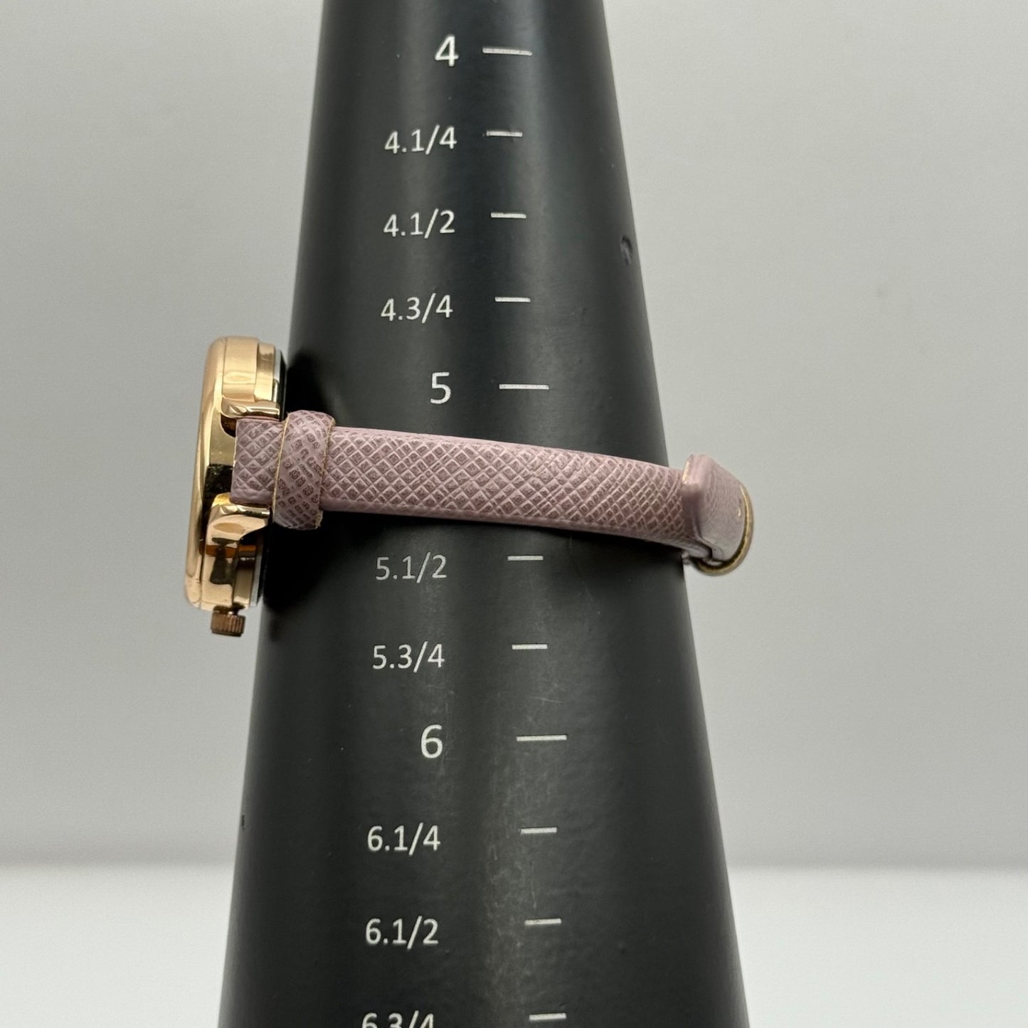 Ladies Pierre Cardin Watch Working New Battery Pink Strap Quartz 28mm