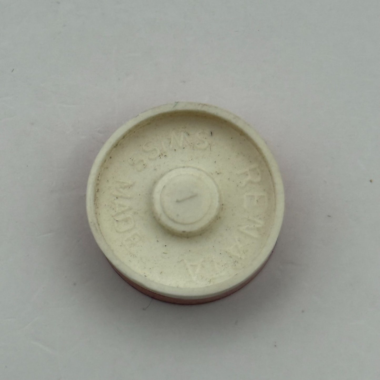 AS 1240 SSR Balance Wheel Complete And Spring 8¾’’’ 1248 M Watch Movement Parts 