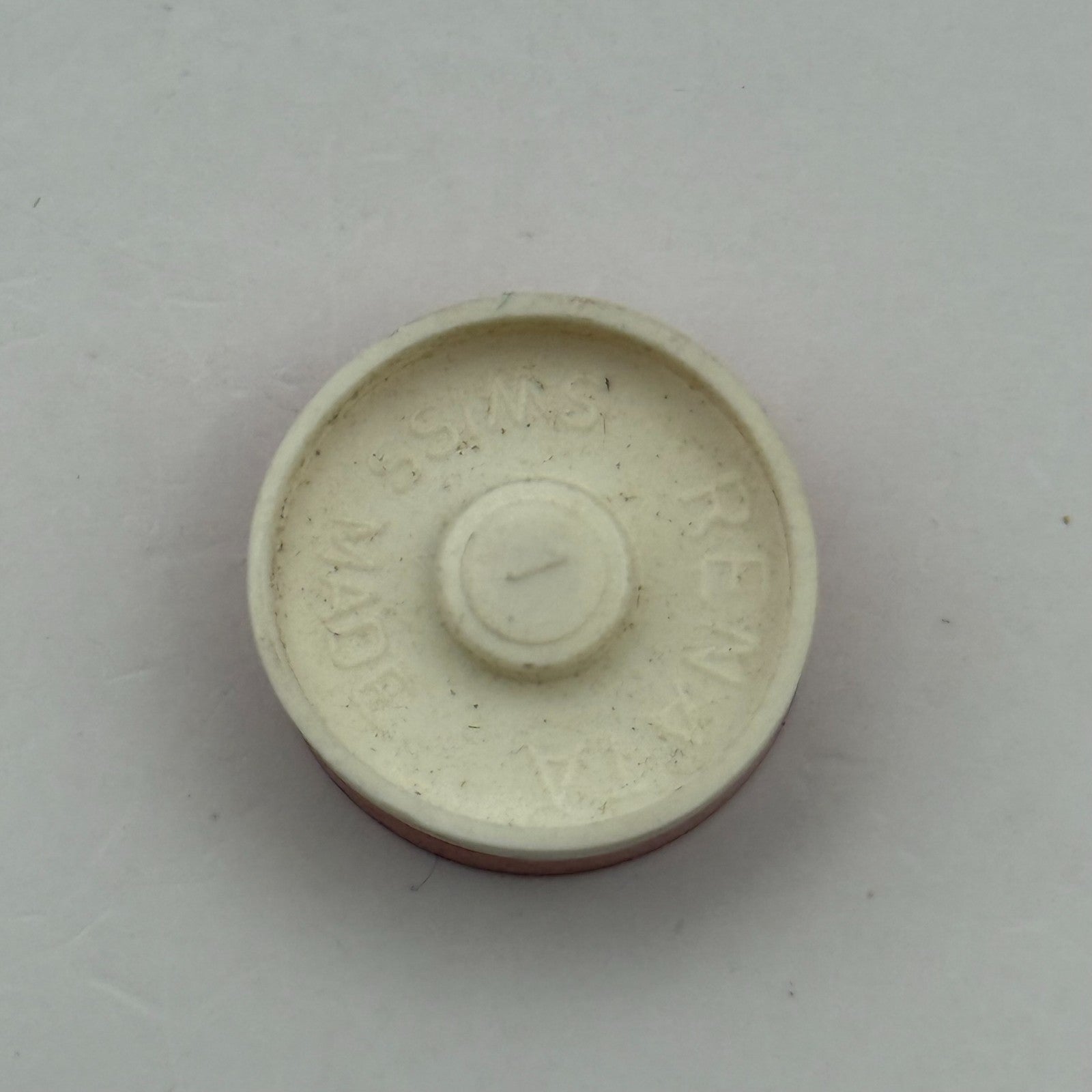 AS 1240 SSR Balance Wheel Complete And Spring 8¾’’’ 1248 M Watch Movement Parts 