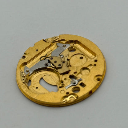ETA 955.112 Watch Movement Main Plate Quartz Vintage Swiss Parts Repair 26.1mm