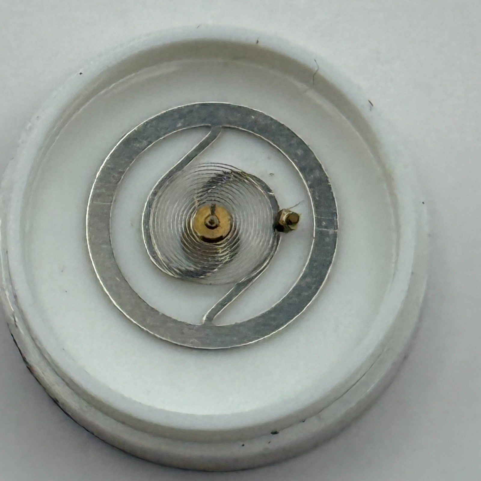 EB 8800 Balance Wheel Complete And Spring 12’’’ 1309 Watch Movement Parts NOS