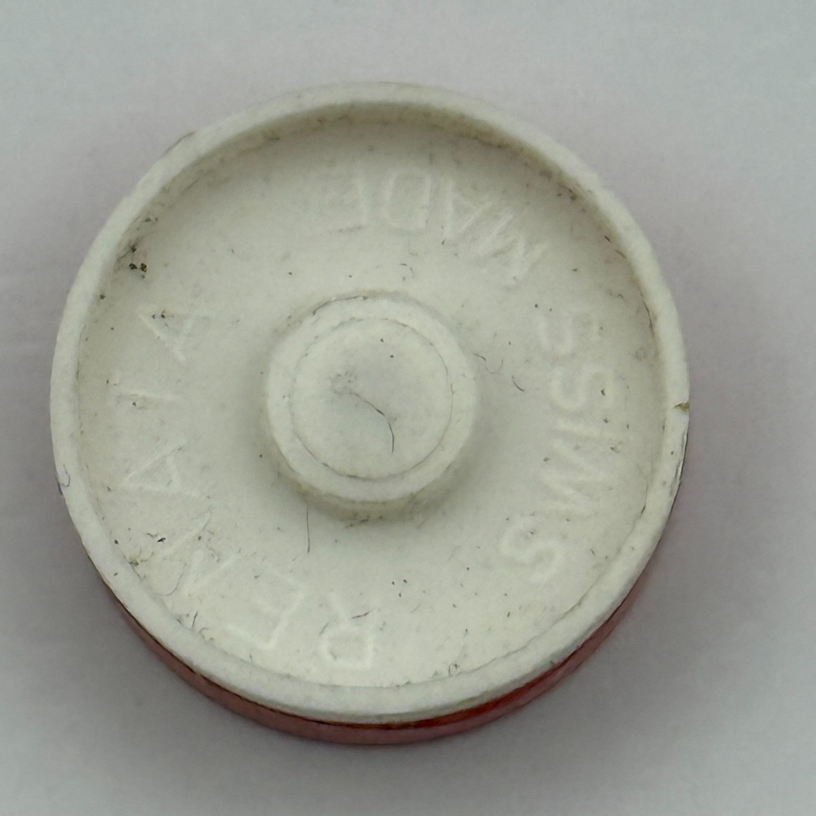 AS 1477 Balance Wheel Complete And Spring Inca 1070 M Watch Movement Parts NOS