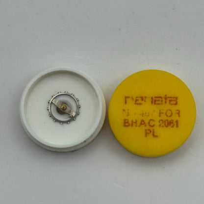 Brac 2061 Balance Wheel Complete And Spring Renata 457 Watch Movement Parts NOS 