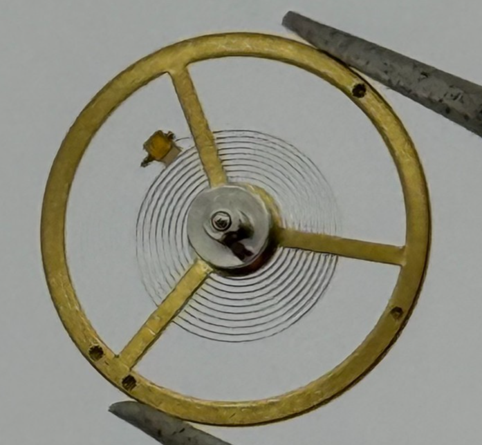 BFG 582/21 Balance Wheel Complete And Spring 13½’’’ 1841 Watch Movement Parts 