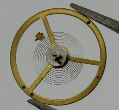 BFG 582/21 Balance Wheel Complete And Spring 13½’’’ 1841 Watch Movement Parts 