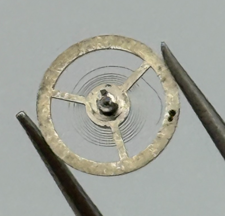 EB 8340 8341 Balance Wheel Complete And Spring 6¾’’’ 1401 M Watch Movement Parts