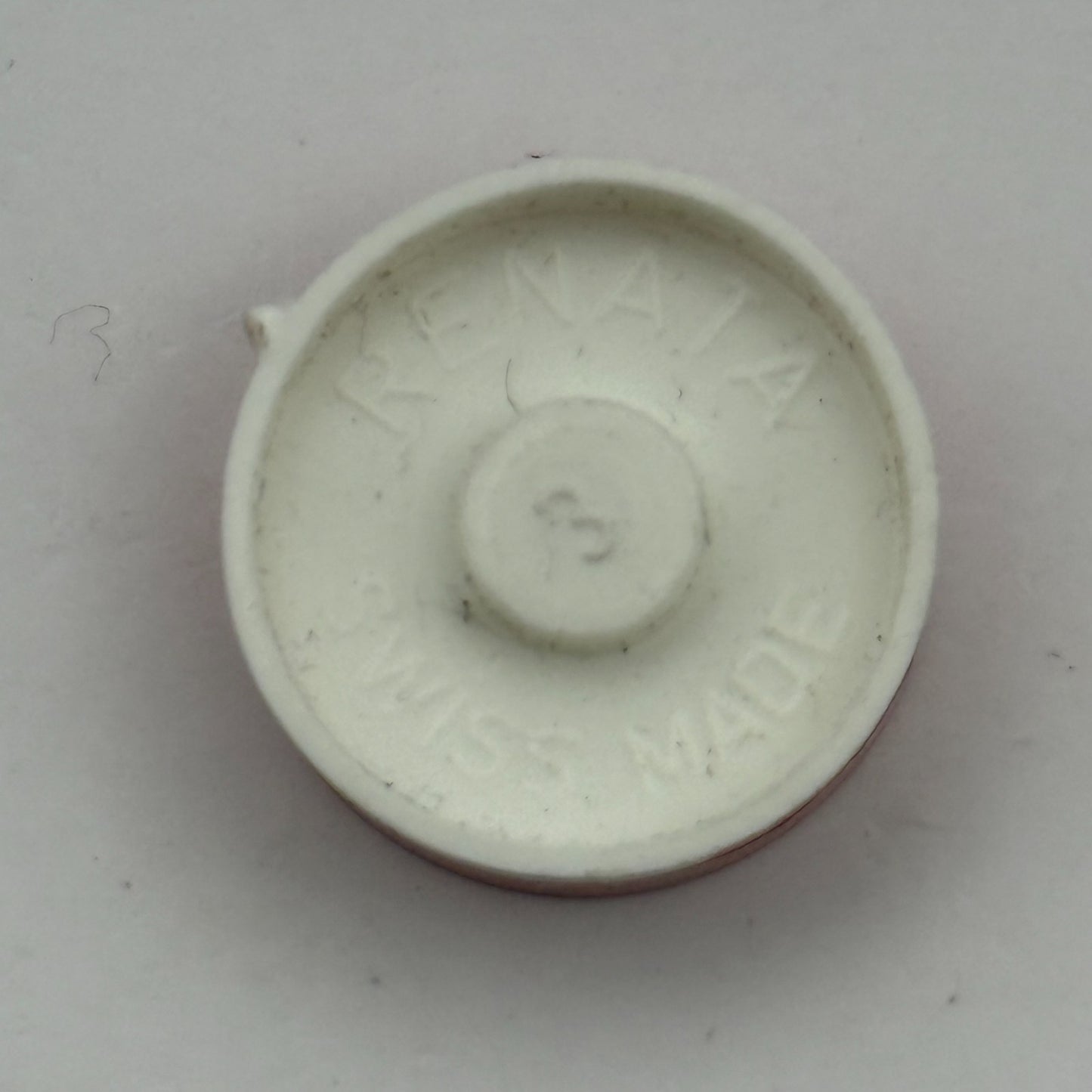 FHF 81 Balance Wheel Complete And Spring 10½’’’ Inca 1503 M Watch Movement Parts