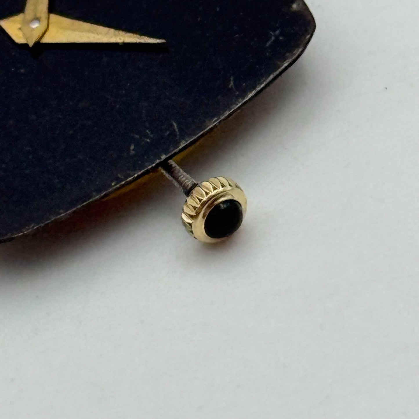 23.6mm Running Vintage Baume & Mercier 1050 Manual Wind Watch Movement PARTS