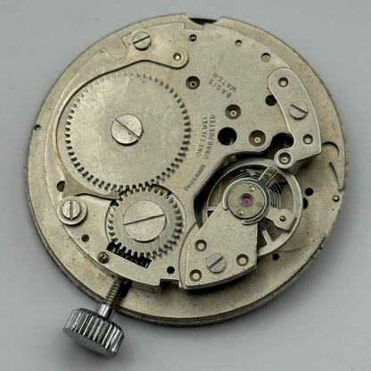BFG 866 Watch Movement Envoy Manual Wind Vintage Swiss Parts Repair 26.2mm