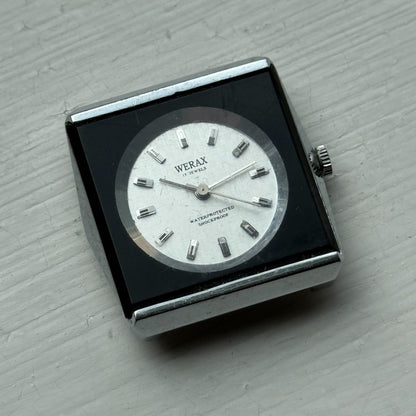33mm Vintage Werax 17 Jewels 2009.n Shockproof Manual Wind Watch PARTS