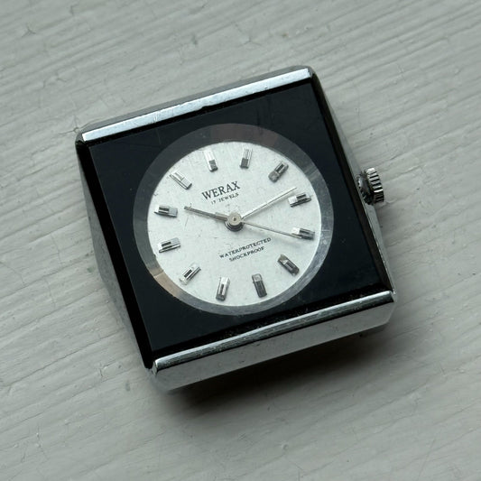 33mm Vintage Werax 17 Jewels 2009.n Shockproof Manual Wind Watch PARTS