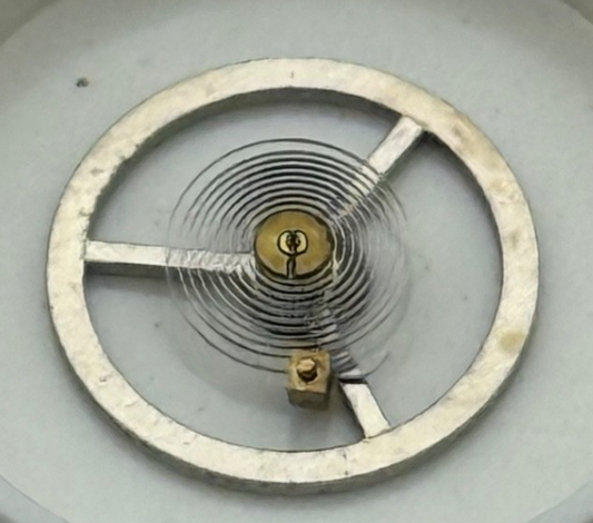 BRAC 300, 301 Balance Wheel Complete And Spring a dgt. 1604 Watch Movement Parts