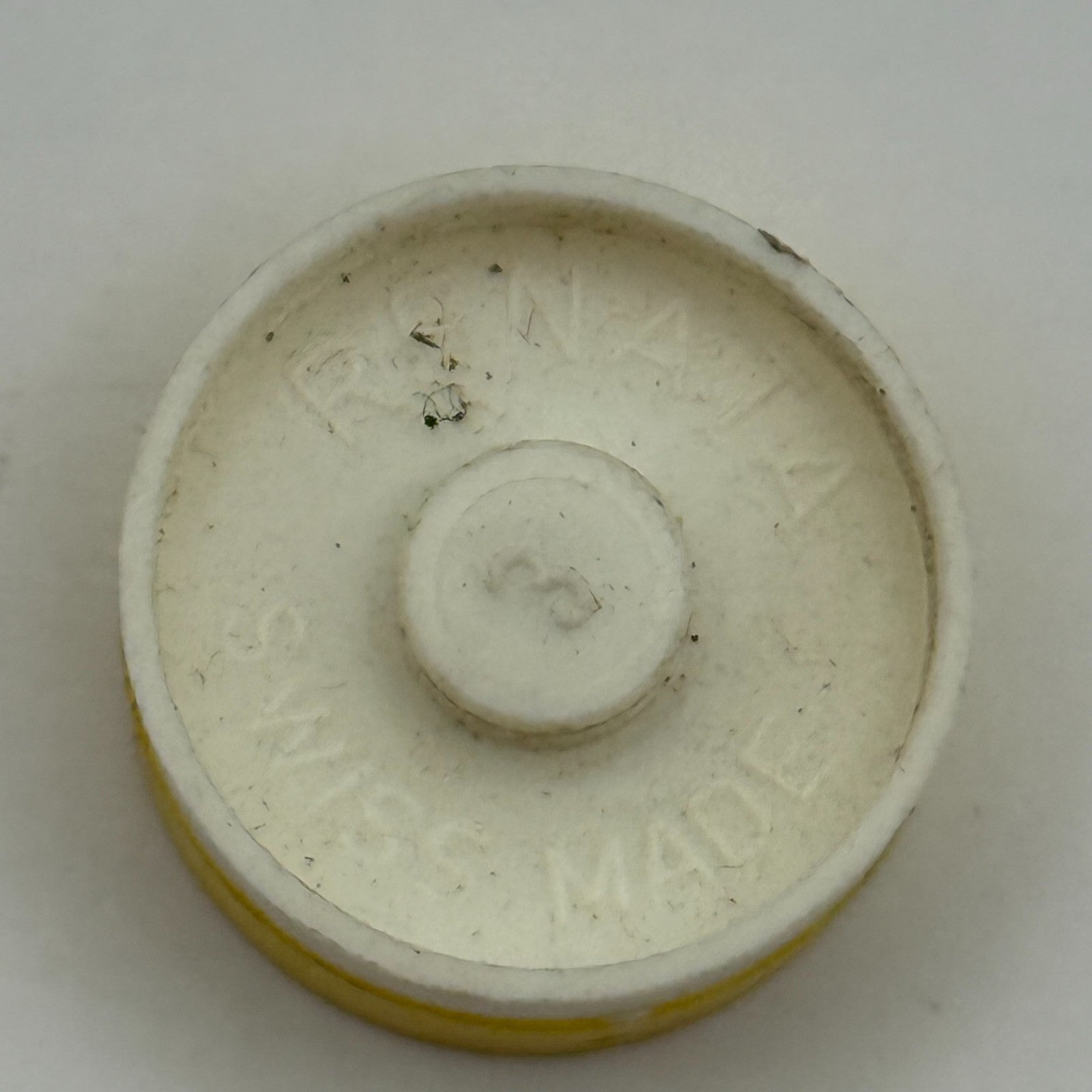 Oris 380 Balance Wheel Complete And Spring 6 3/4-8''' 398 M Watch Movement Parts