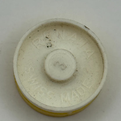 Oris 380 Balance Wheel Complete And Spring 6 3/4-8''' 398 M Watch Movement Parts