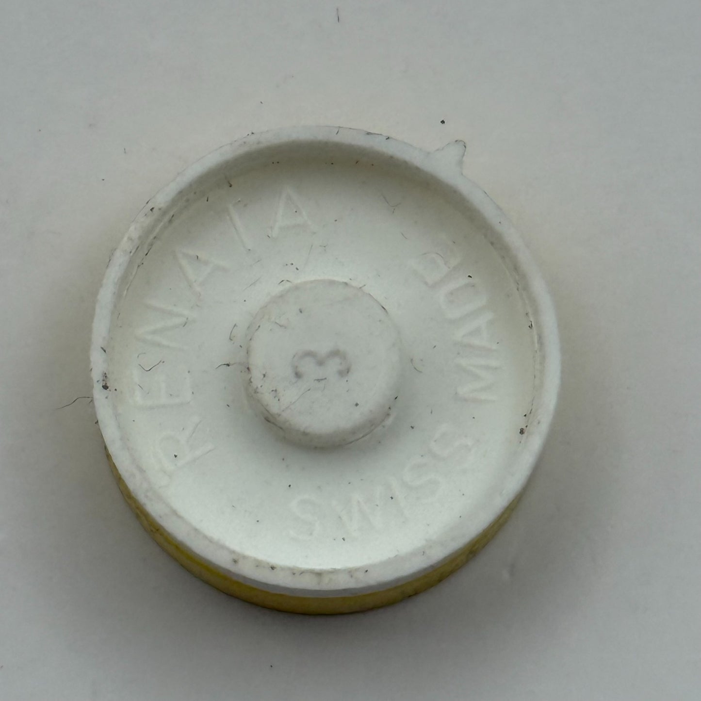 EB 1197 Balance Wheel Complete And Spring 10½’’’ 109 M Watch Movement Parts NOS