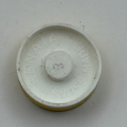 EB 1197 Balance Wheel Complete And Spring 10½’’’ 109 M Watch Movement Parts NOS