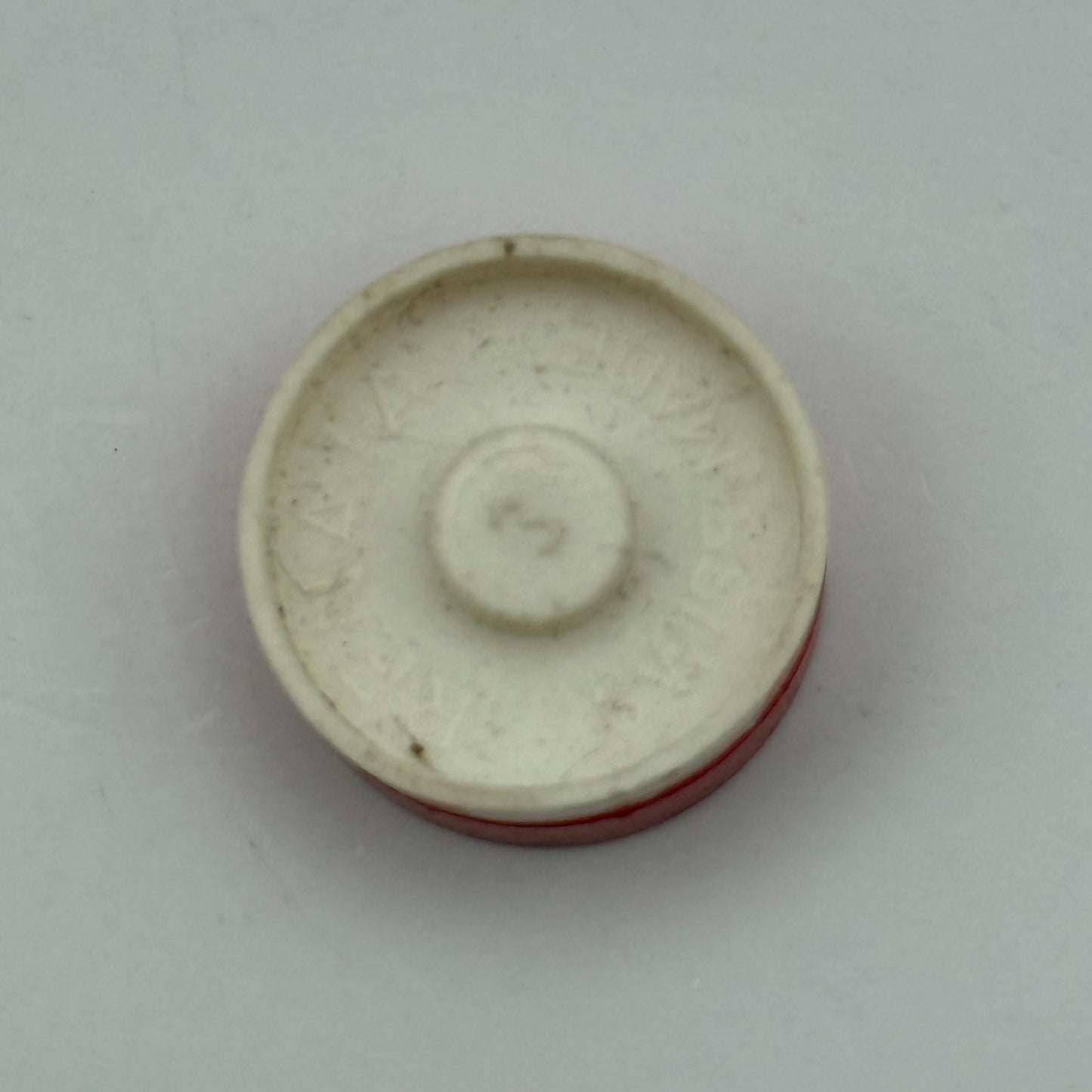 Peseux 320 Balance Wheel Complete And Spring  1076 M Watch Movement Parts 