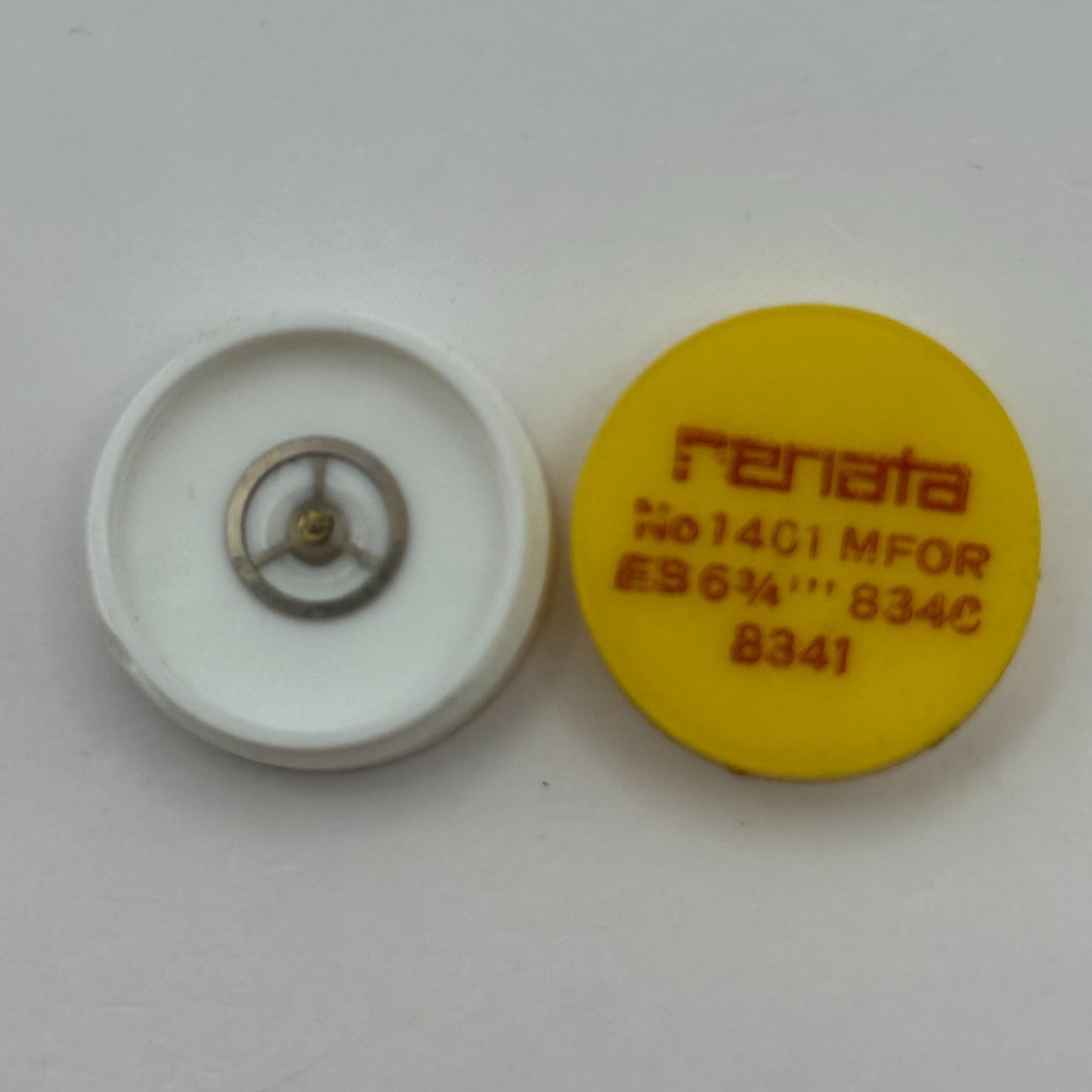 EB 8340 8341 Balance Wheel Complete And Spring 6¾’’’ 1401 M Watch Movement Parts