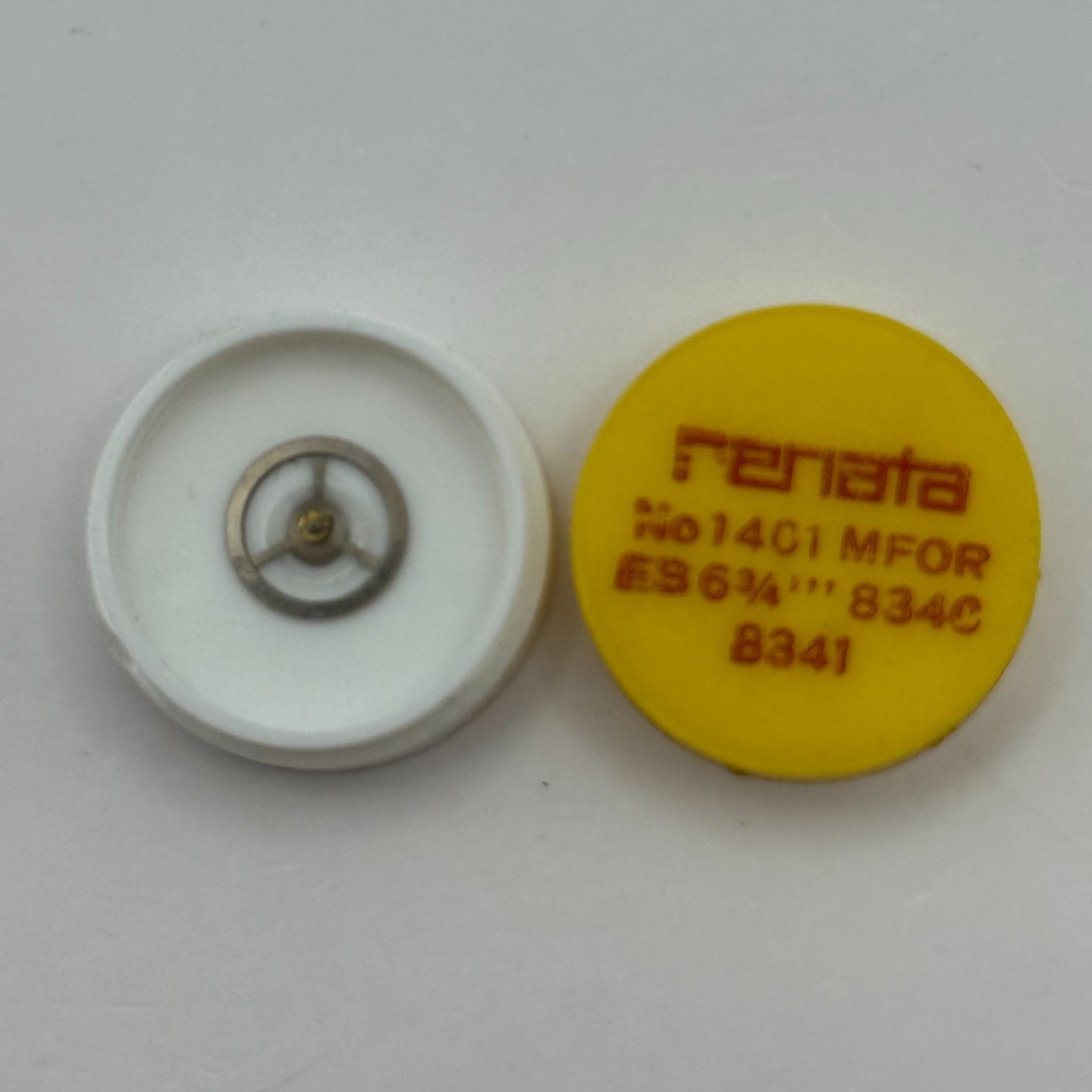 EB 8340 8341 Balance Wheel Complete And Spring 6¾’’’ 1401 M Watch Movement Parts