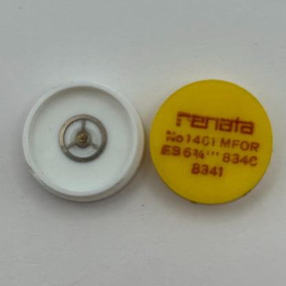 EB 8340 8341 Balance Wheel Complete And Spring 6¾’’’ 1401 M Watch Movement Parts