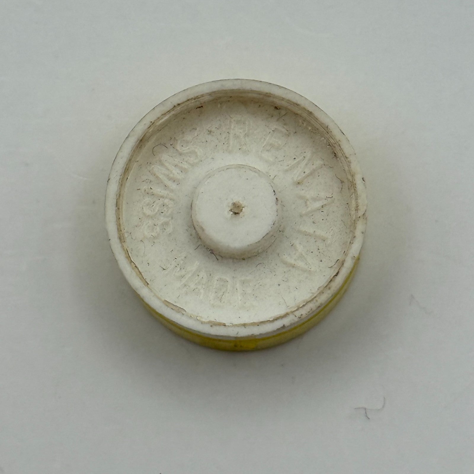 Brac 2021 Balance Wheel Complete And Spring  5¼’’’ 69 M Watch Movement Parts NOS