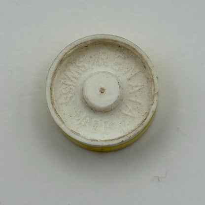 Brac 2021 Balance Wheel Complete And Spring  5¼’’’ 69 M Watch Movement Parts NOS