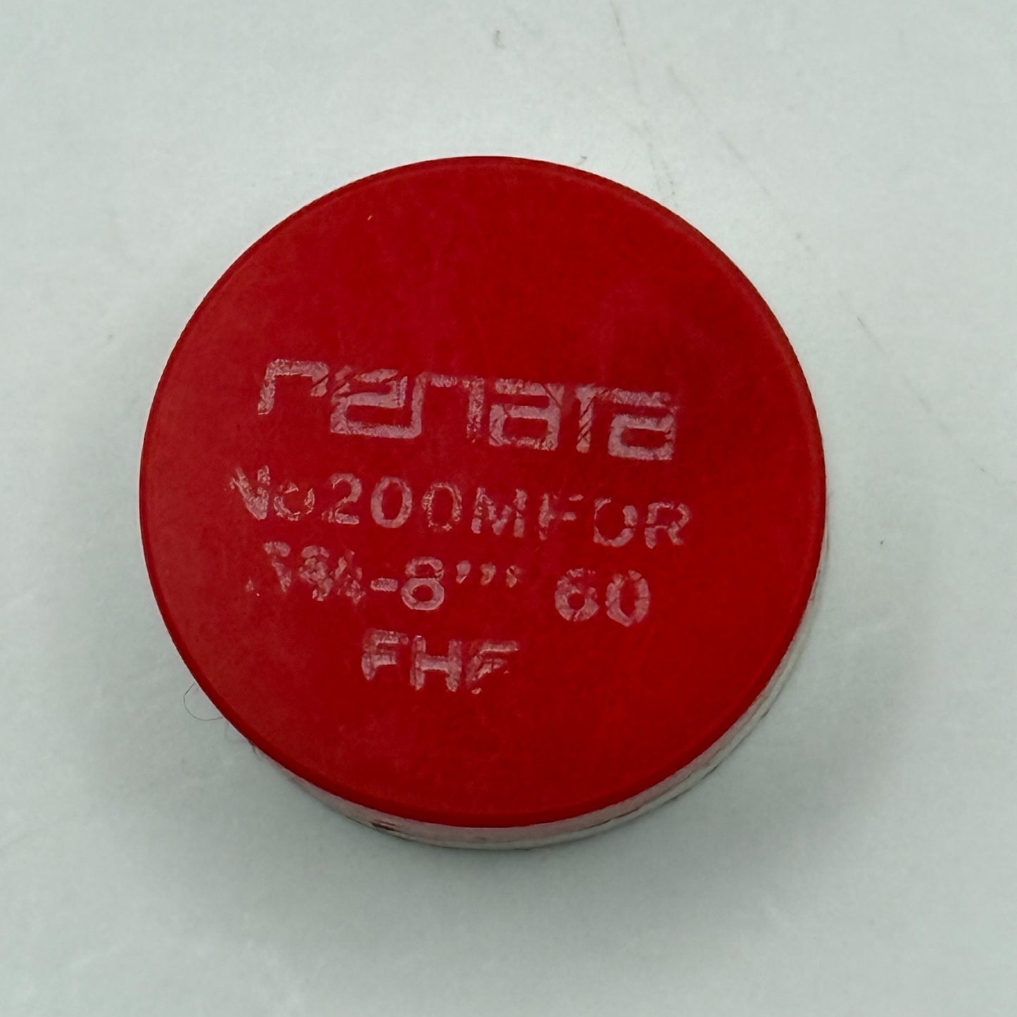 FHF 60 Balance Wheel Complete And Spring 5¾–8’’’ 200 M Watch Movement Parts NOS