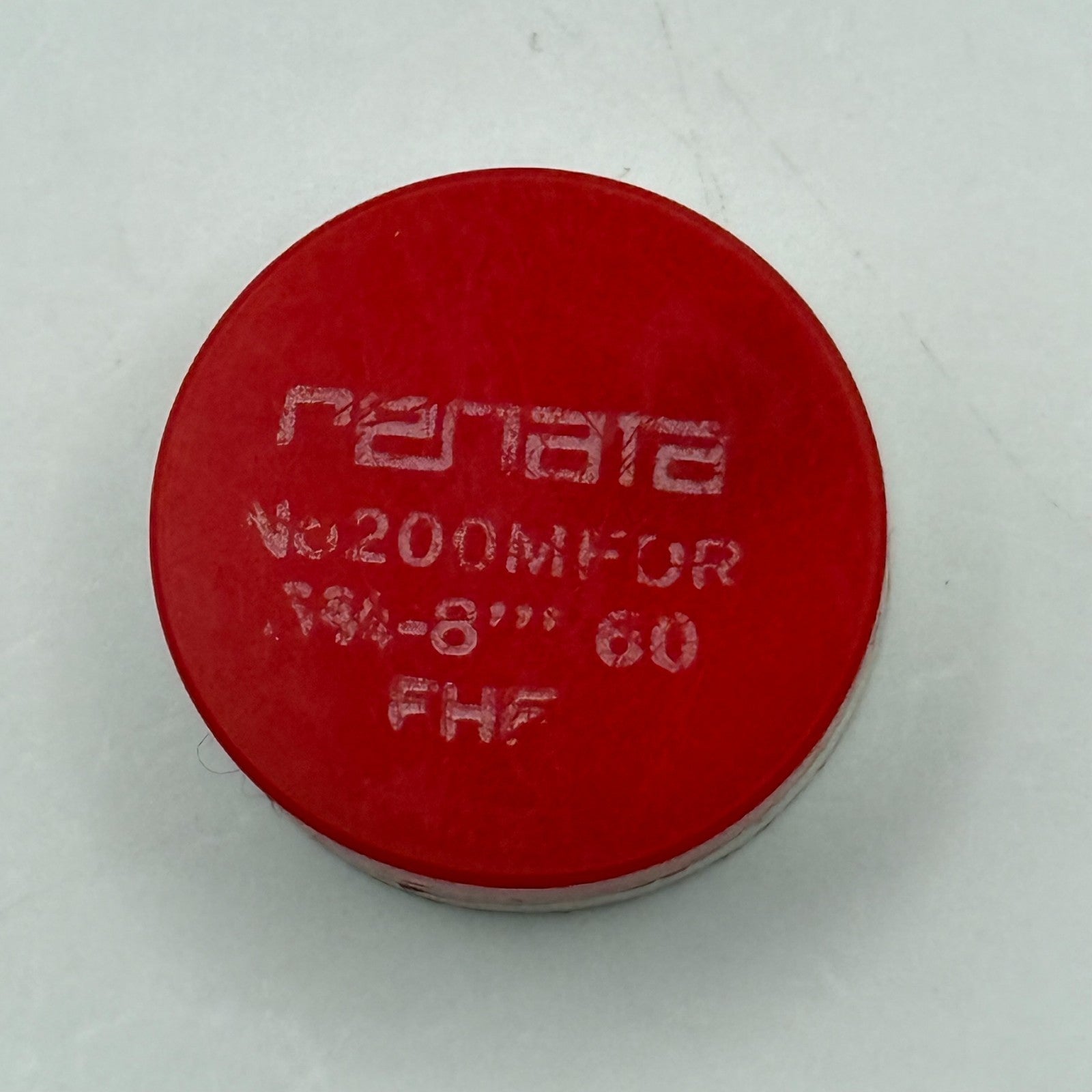 FHF 60 Balance Wheel Complete And Spring 5¾–8’’’ 200 M Watch Movement Parts NOS